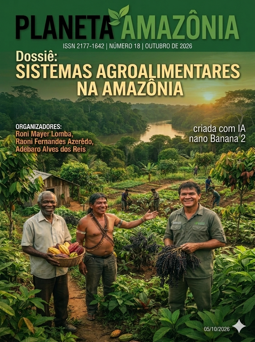 					Visualizar v. 1 n. 18 (2026): Dossiê Sistemas Agroalimentares na Amazônia
				