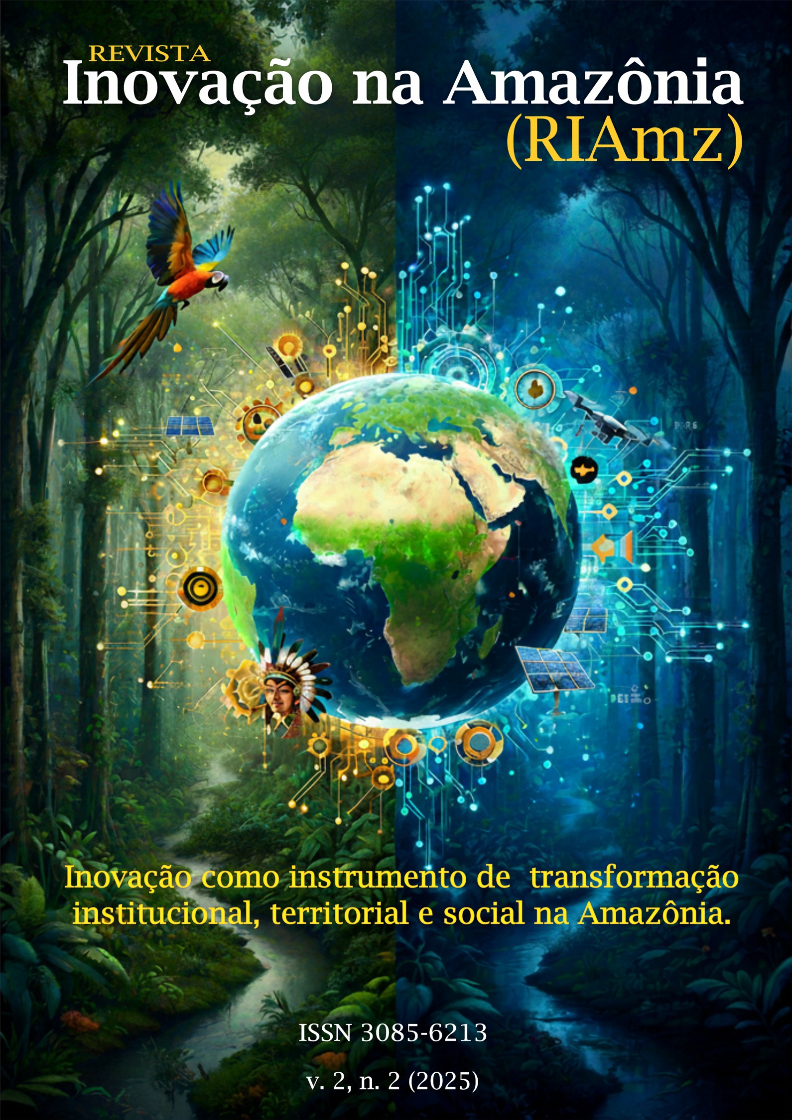 					Visualizar v. 2 n. 2 (2025): RIAmz - v. 2 n. 1 (2025): Inovação na Amazônia - Inovação como instrumento de transformação institucional, territorial e social na Amazônia.
				