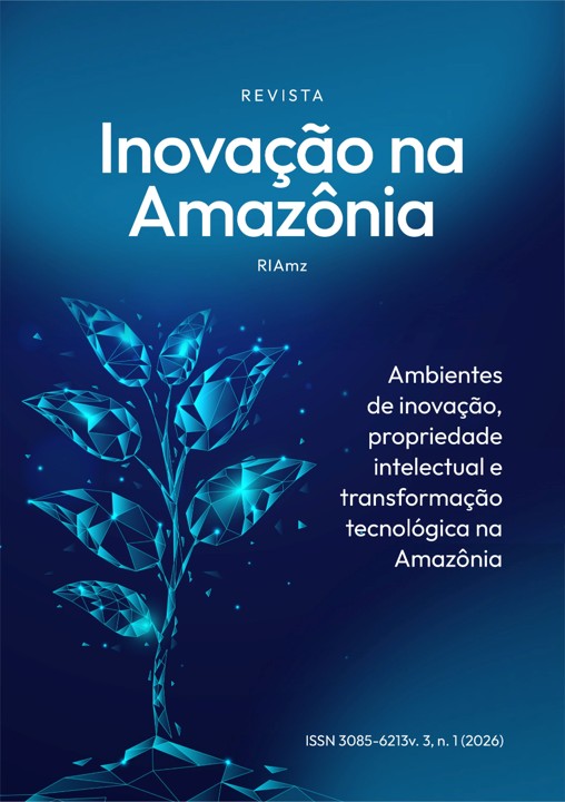 					Visualizar v. 3 n. 1 (2026): RIAmz - v. 3 n. 1 (2026): Ambientes de inovação, propriedade intelectual e transformação tecnológica na Amazônia
				