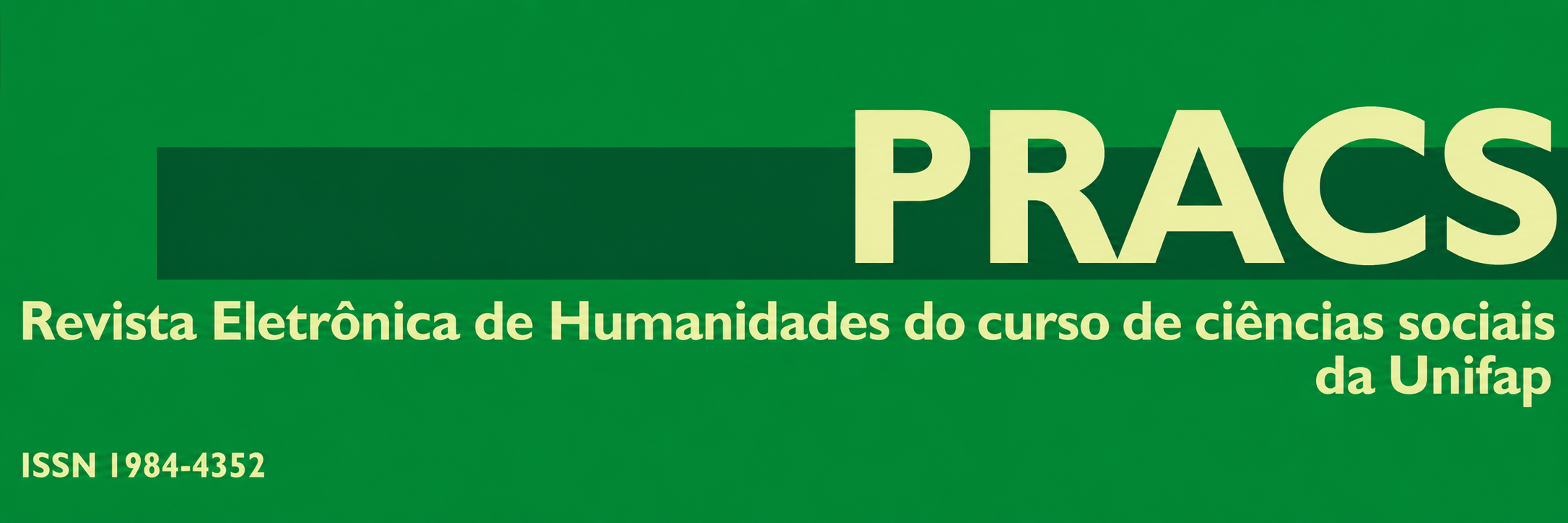 [´PRACS] Revista de Ciências Sociais da UNIFAP