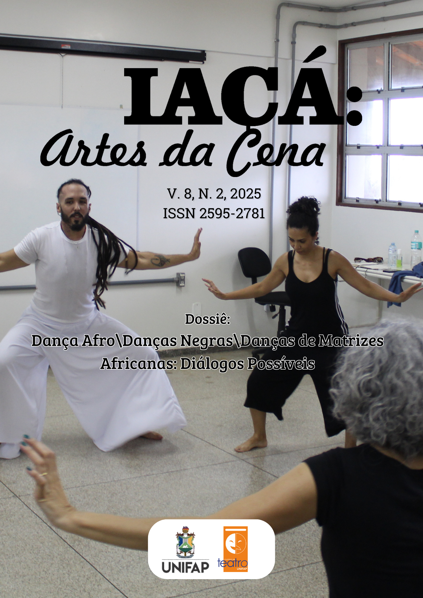 					Visualizar v. 8 n. 2 (2025): Dança Afro\Danças Negras\Danças de Matrizes Africanas: Diálogos Possíveis
				